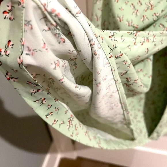 Love Whit- Floral Ruched Dress - Picture 9 of 17